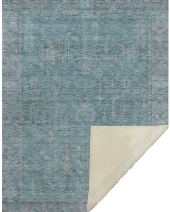 Solace SL11-P Aqua Throw Blanket