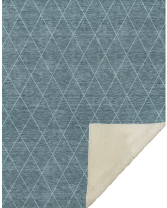 Solace SL11-S Teal Throw Blanket