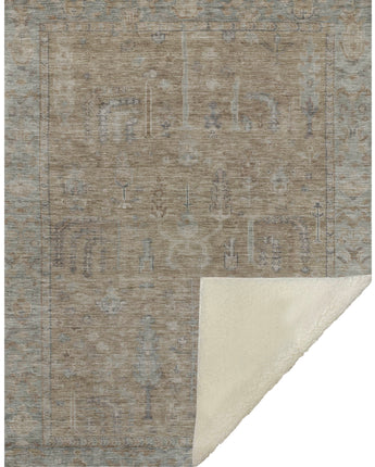 Solace SL11-P Tan Throw Blanket