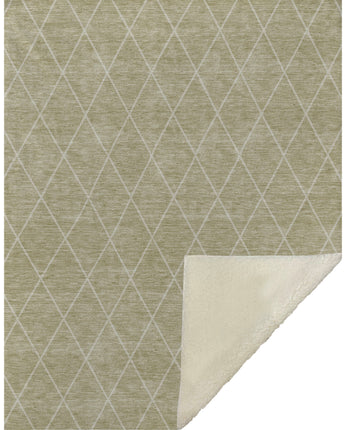 Solace SL12-S Tan Throw Blanket