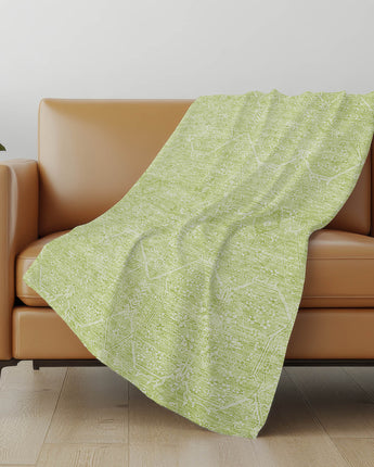 Solace SL12-P Lime Throw Blanket