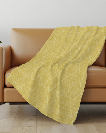 Solace SL12-S Gold Throw Blanket