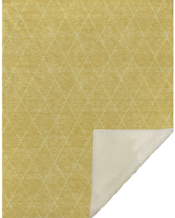 Solace SL12-S Gold Throw Blanket