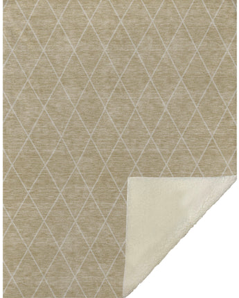 Solace SL13-S Beige Throw Blanket