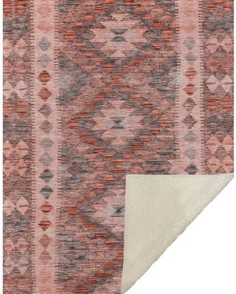 Solace SL13-P Terracotta Throw Blanket