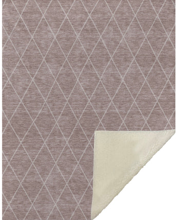 Solace SL13-S Khaki Throw Blanket