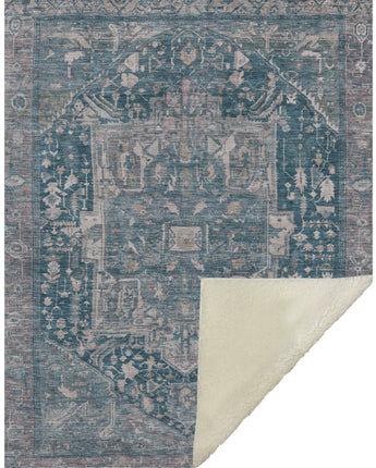 Solace SL14-P Blue Throw Blanket