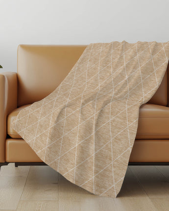 Solace SL14-S Tan Throw Blanket