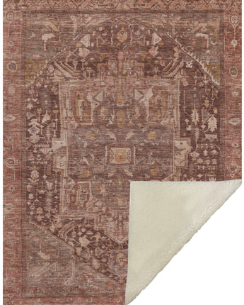 Solace SL14-P Burgundy Throw Blanket