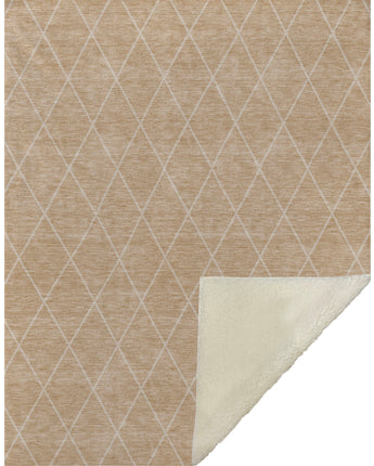 Solace SL14-S Tan Throw Blanket