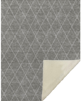 Solace SL14-S Gray Throw Blanket