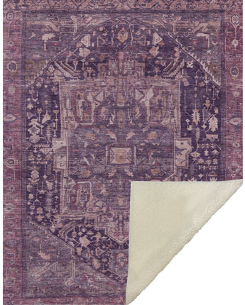 Solace SL14-P Eggplant Throw Blanket