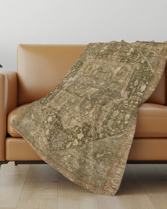 Solace SL14-P Fern Throw Blanket