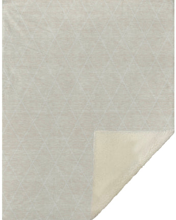 Solace SL1-S Beige Throw Blanket