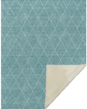Solace SL3-S Aqua Throw Blanket