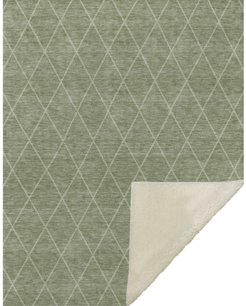 Solace SL4-S Fern Throw Blanket