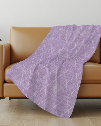 Solace SL4-S Lilac Throw Blanket