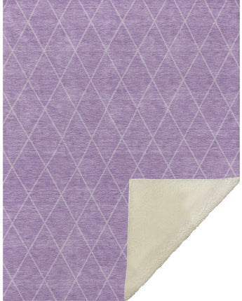 Solace SL4-S Lilac Throw Blanket