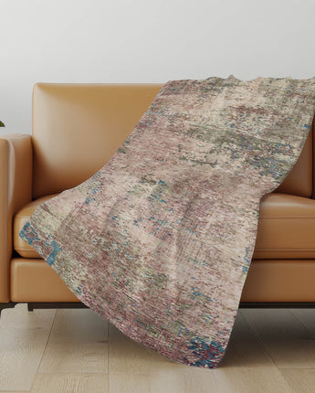 Solace SL5-P Blush Throw Blanket