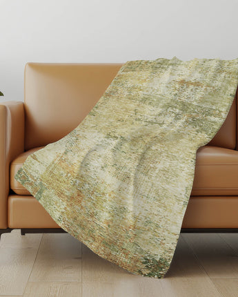 Solace SL5-P Fern Throw Blanket