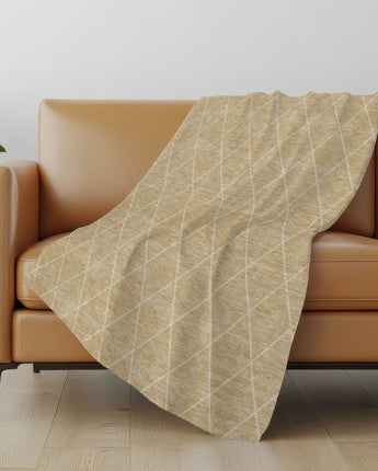Solace SL6-S Gold Throw Blanket