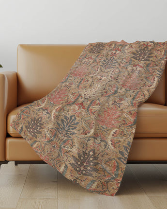 Solace SL7-P Tan Throw Blanket