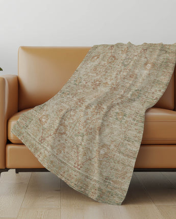 Solace SL9-P Beige Throw Blanket