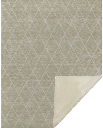Solace SL9-S Tan Throw Blanket