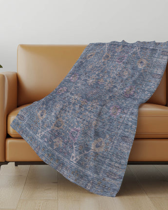 Solace SL9-P Denim Throw Blanket