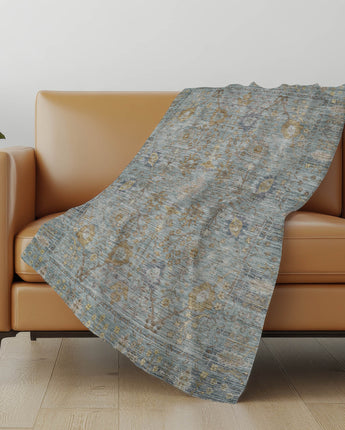 Solace SL9-P Teal Throw Blanket