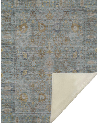 Solace SL9-P Teal Throw Blanket