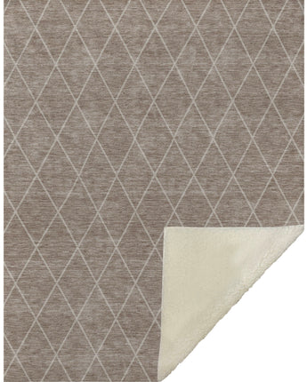 Solace SL9-S Khaki Throw Blanket