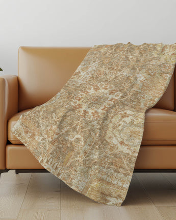Tabrook TB10 Khaki Throw Blanket