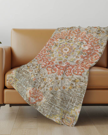 Tabrook TB11 Brown Throw Blanket
