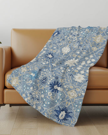Tabrook TB12 Denim Throw Blanket