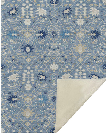 Tabrook TB12 Denim Throw Blanket