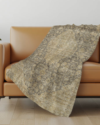 Tabrook TB13 Mocha Throw Blanket