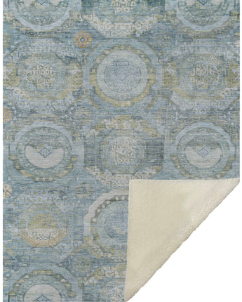 Tabrook TB14 Blue Throw Blanket