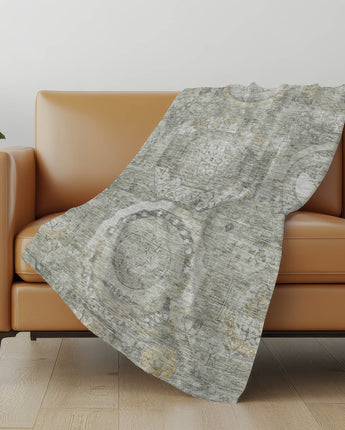 Tabrook TB14 Pewter Throw Blanket