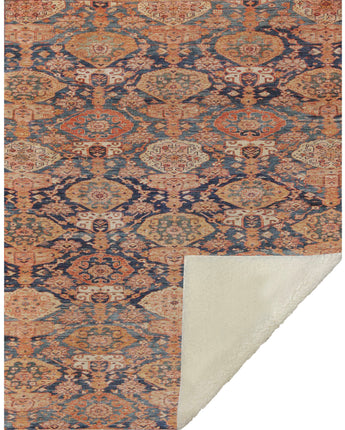 Tabrook TB3 Terracotta Throw Blanket