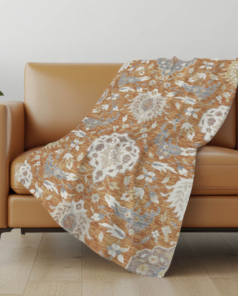 Tabrook TB4 Copper Throw Blanket