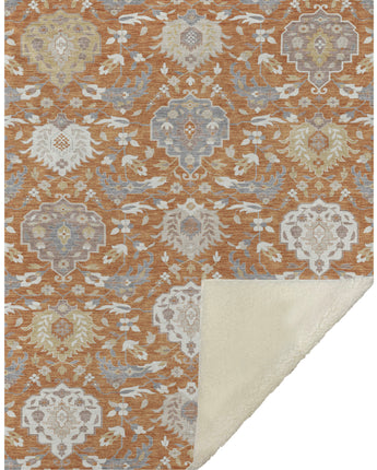 Tabrook TB4 Copper Throw Blanket