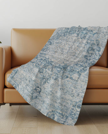 Tabrook TB5 Blue Throw Blanket