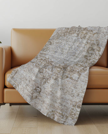 Tabrook TB5 Chocolate Throw Blanket