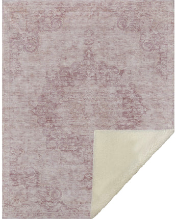 Tabrook TB5 Pink Throw Blanket