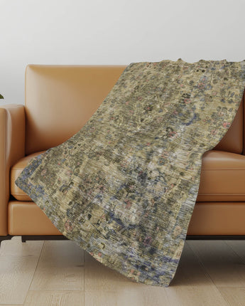 Tabrook TB8 Tan Throw Blanket