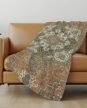 Tabrook TB9 Rust Throw Blanket