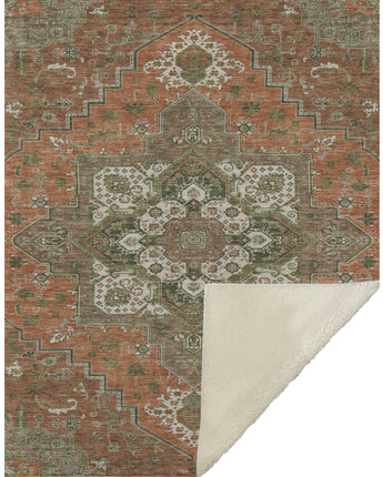 Tabrook TB9 Rust Throw Blanket