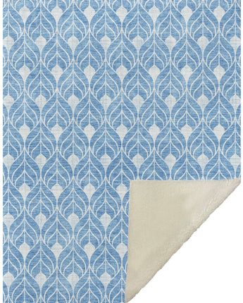 The Reserve TR10 Denim Throw Blanket