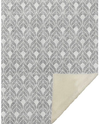The Reserve TR10 Gray Throw Blanket